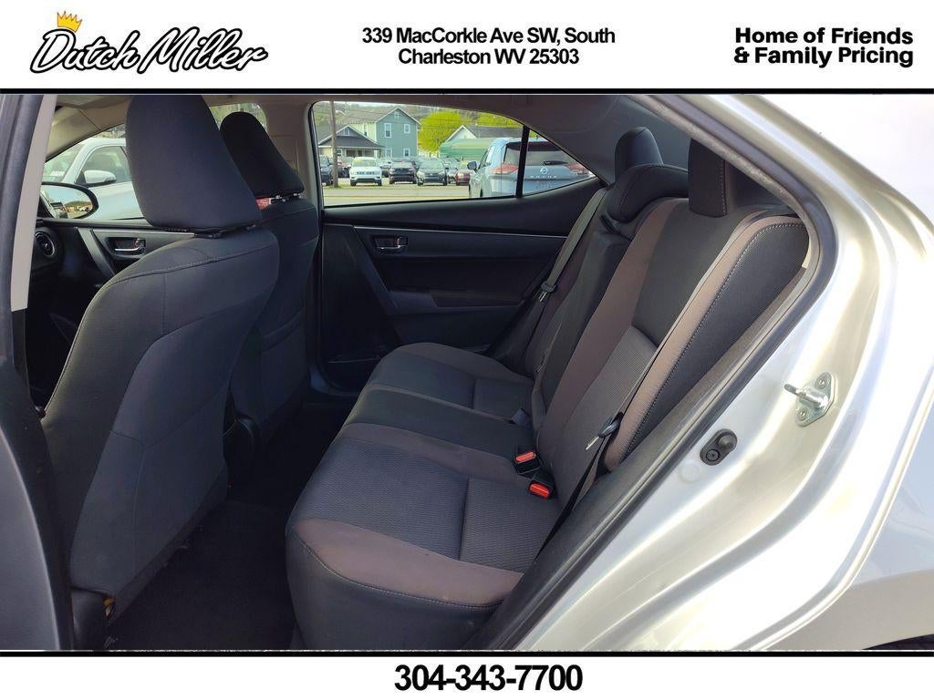 2019 Toyota Corolla LE