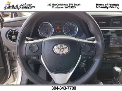 2019 Toyota Corolla LE