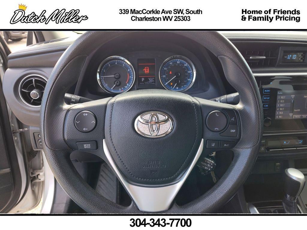 2019 Toyota Corolla LE