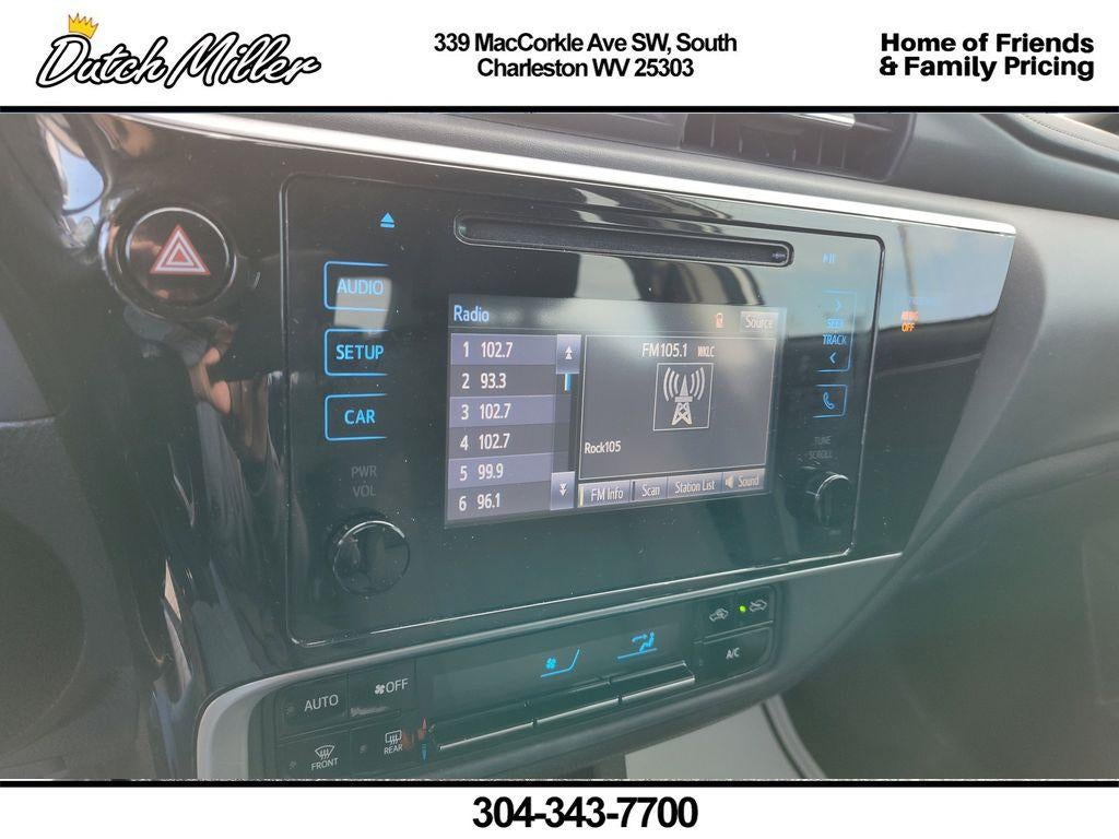 2019 Toyota Corolla LE