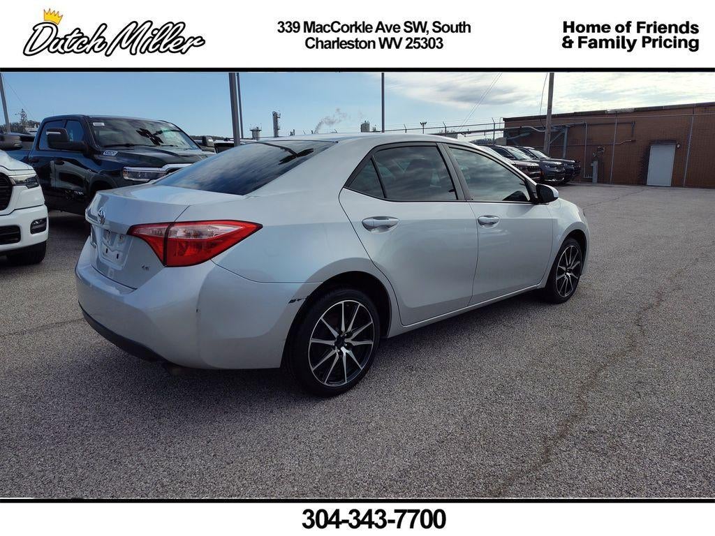 2019 Toyota Corolla LE