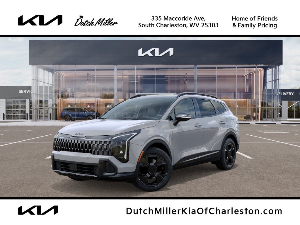 2027 Kia Sportage Hybrid X-Line
