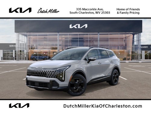 2027 Kia Sportage Hybrid X-Line