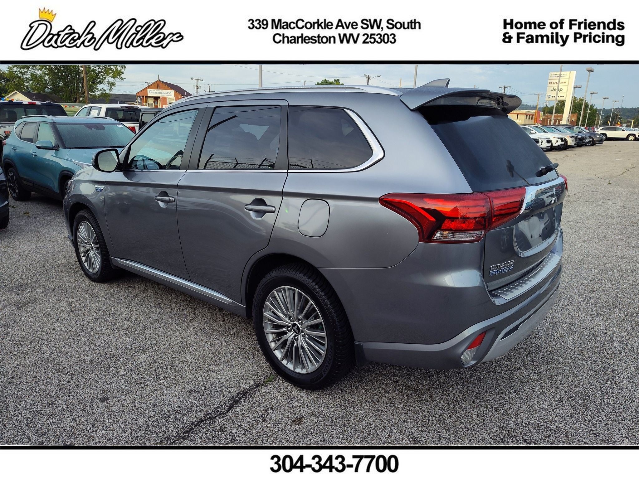 2022 Mitsubishi Outlander PHEV SEL