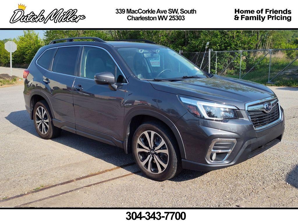 2021 Subaru Forester Limited
