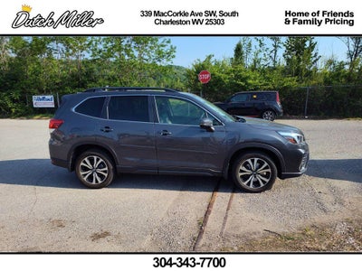 2021 Subaru Forester Limited