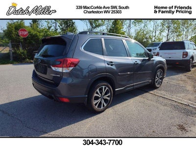 2021 Subaru Forester Limited