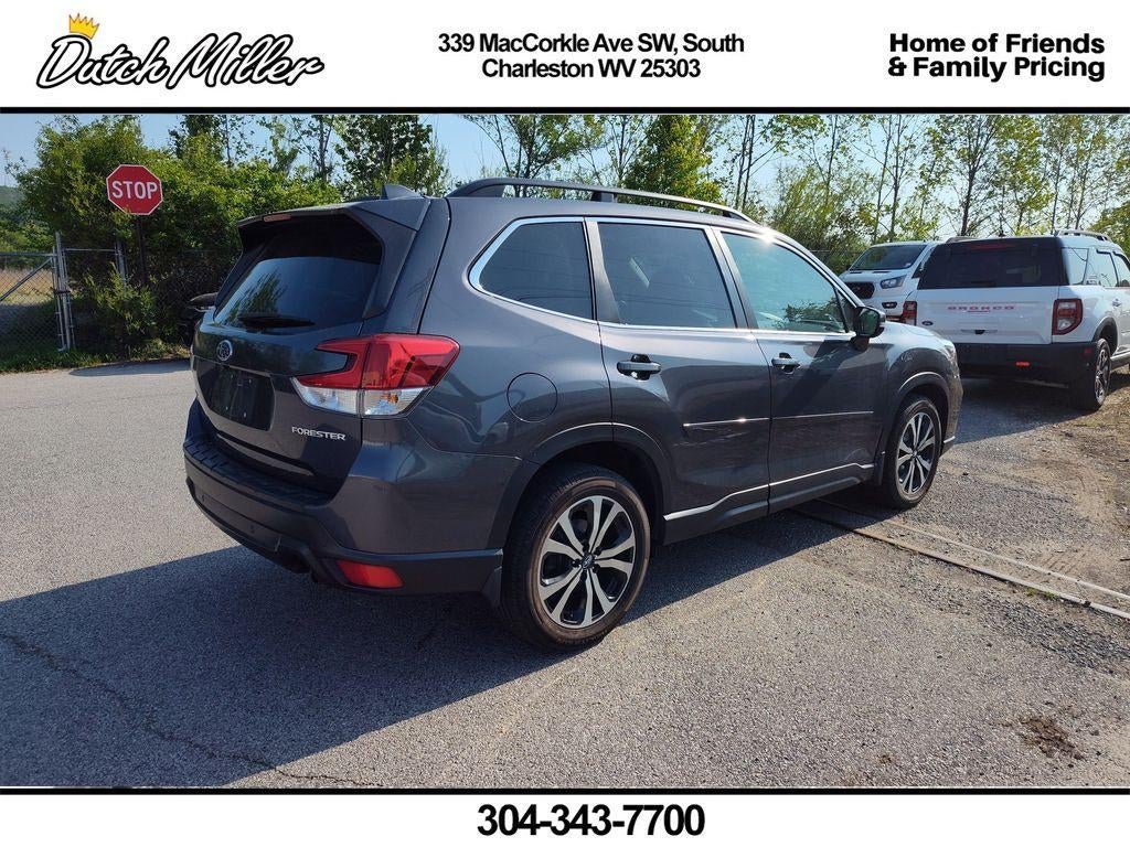 2021 Subaru Forester Limited