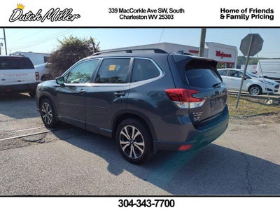 2021 Subaru Forester Limited