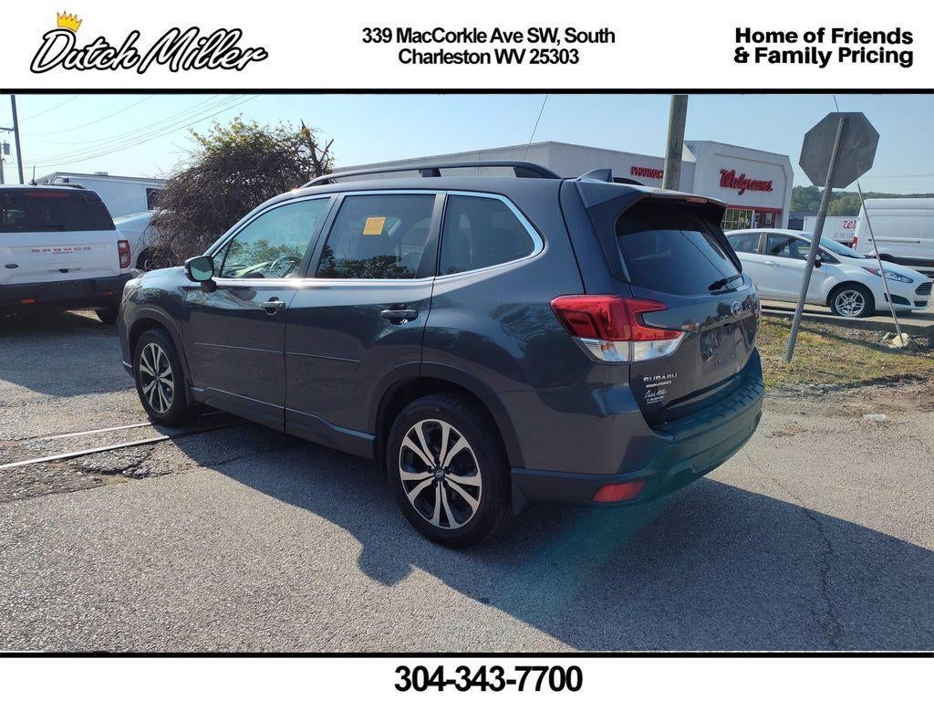 2021 Subaru Forester Limited