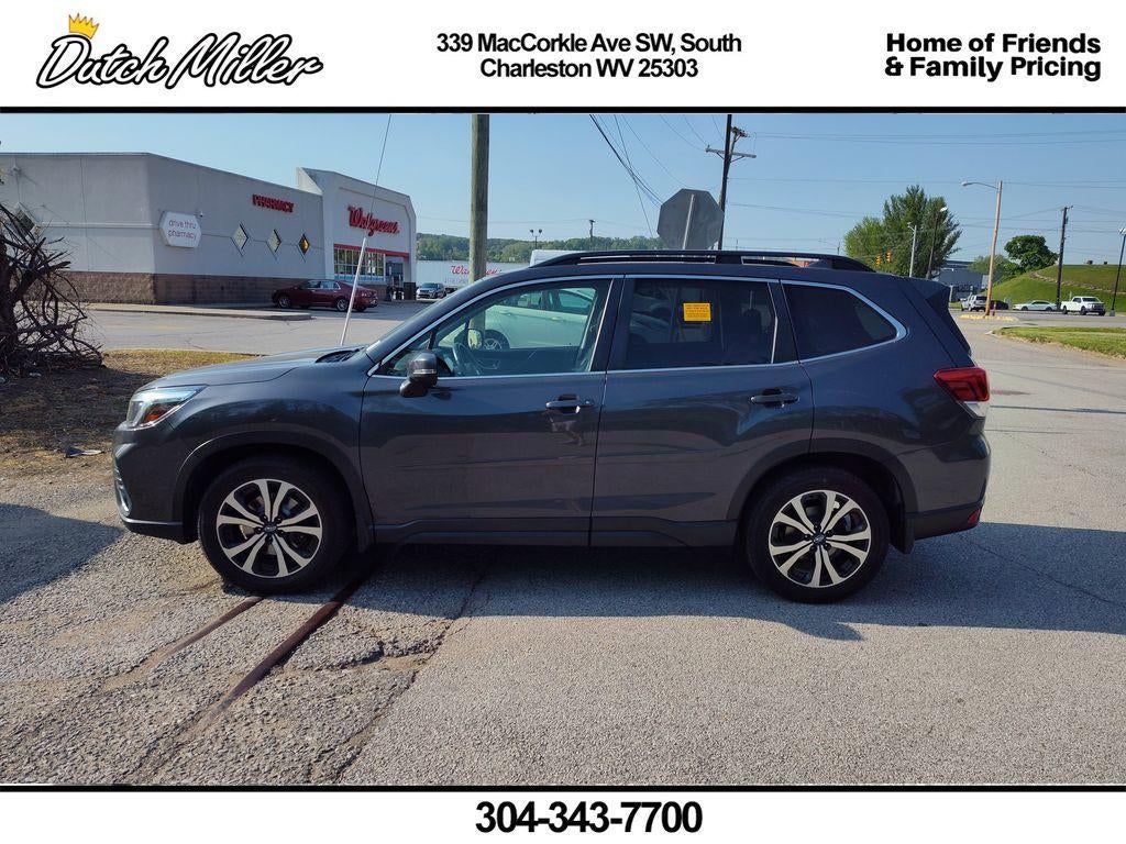 2021 Subaru Forester Limited