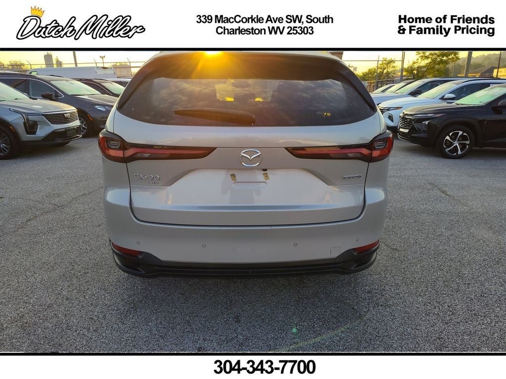 2025 Mazda Mazda CX-90 Premium Sport