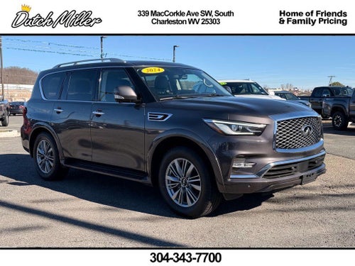 2024 INFINITI QX80 LUXE