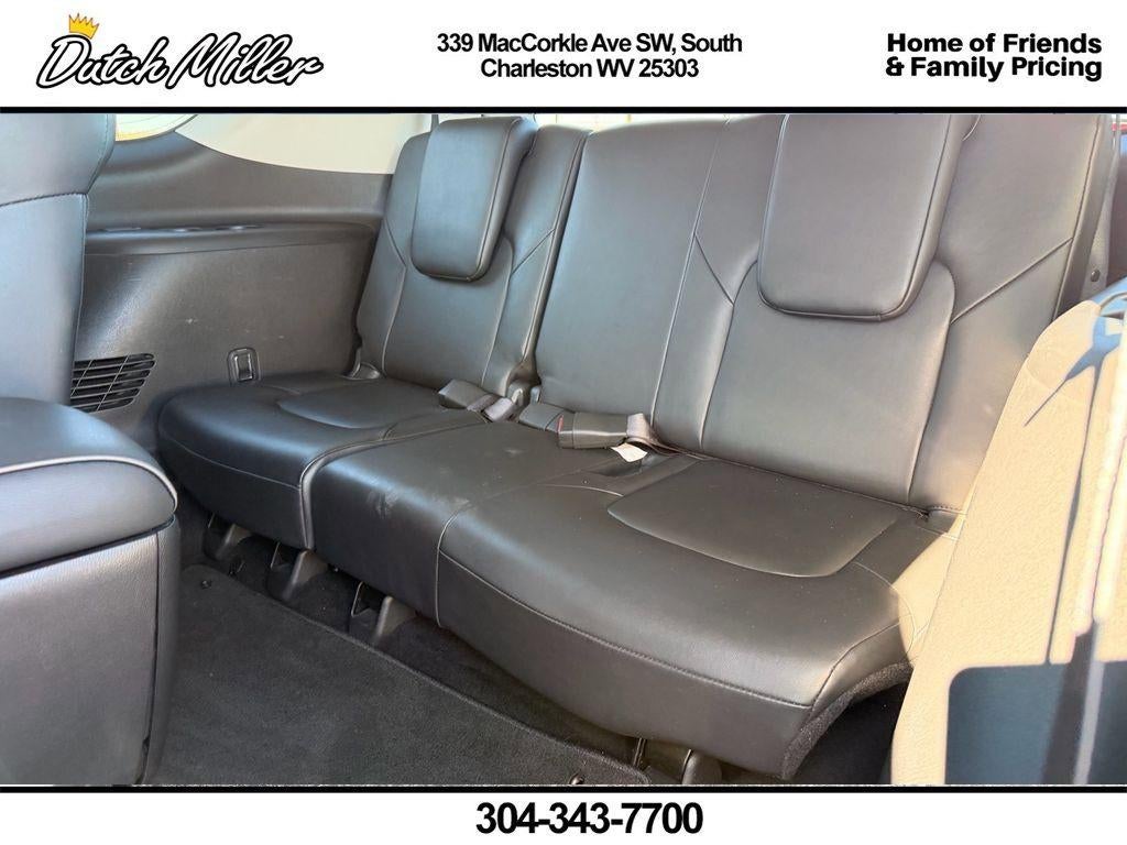 2024 INFINITI QX80 LUXE