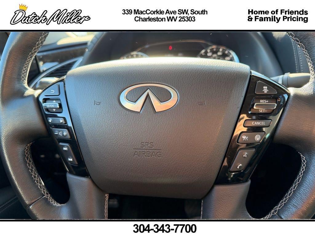 2024 INFINITI QX80 LUXE