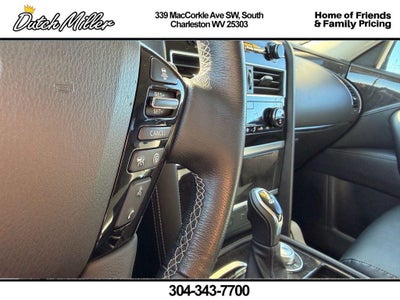 2024 INFINITI QX80 LUXE