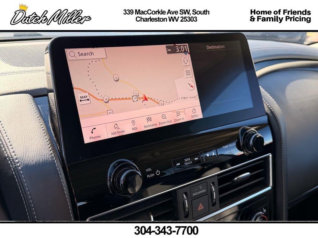 2024 INFINITI QX80 LUXE