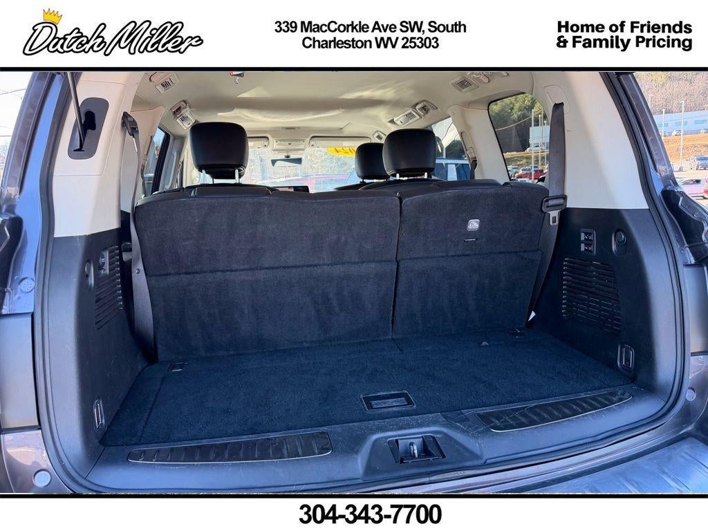 2024 INFINITI QX80 LUXE