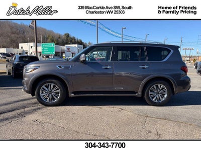 2024 INFINITI QX80 LUXE