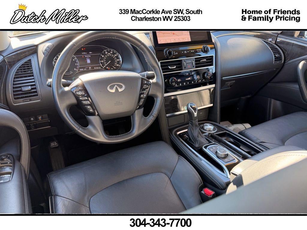 2024 INFINITI QX80 LUXE