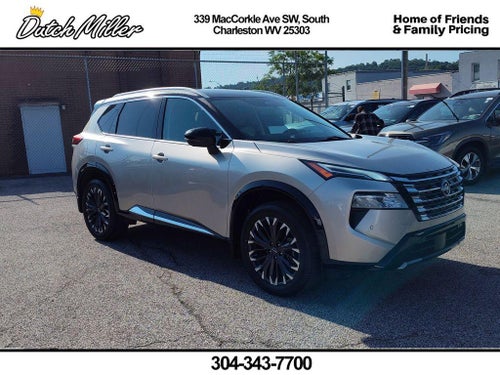 2024 Nissan Rogue Platinum