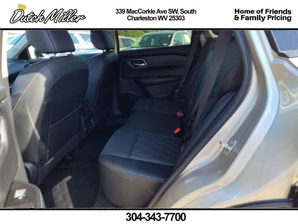 2024 Nissan Rogue Platinum