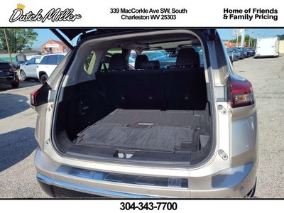 2024 Nissan Rogue Platinum