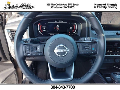 2024 Nissan Rogue Platinum