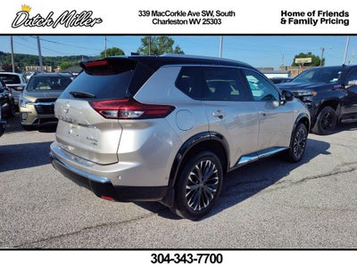 2024 Nissan Rogue Platinum