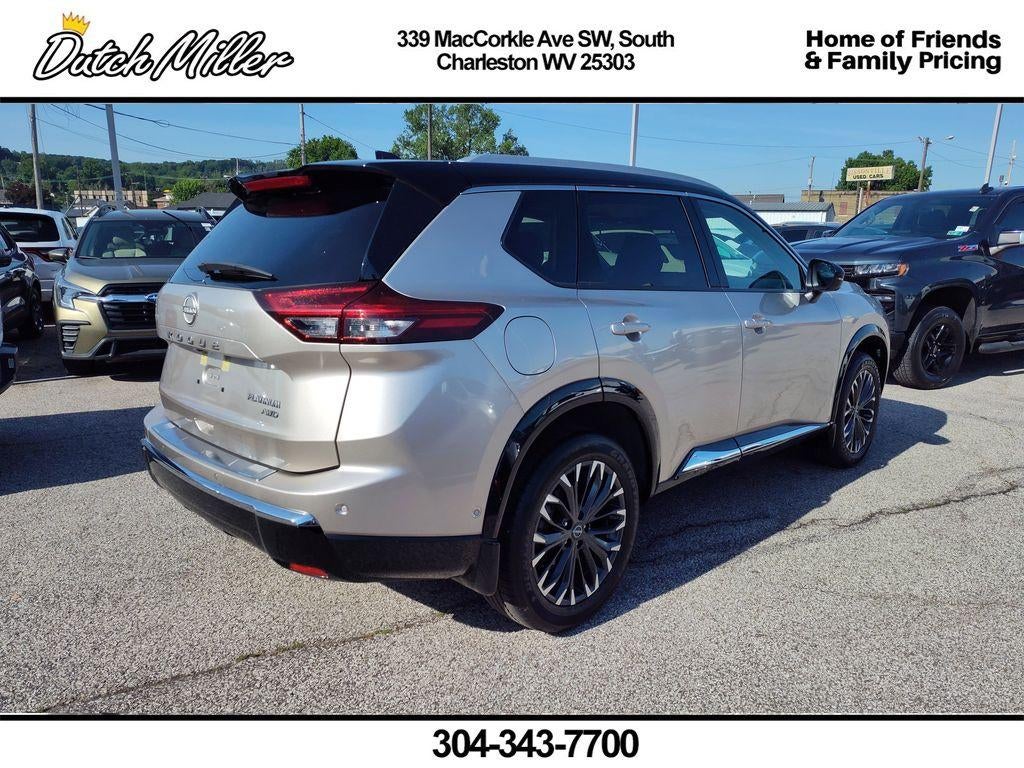 2024 Nissan Rogue Platinum