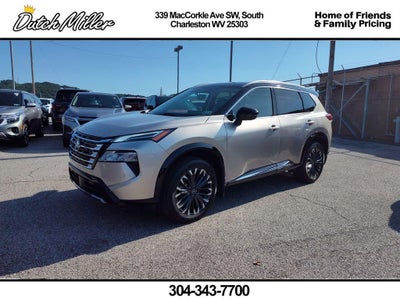 2024 Nissan Rogue Platinum