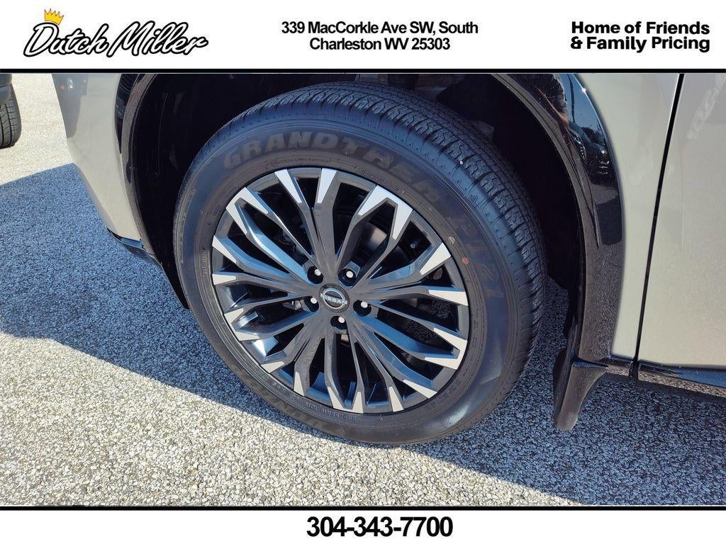 2024 Nissan Rogue Platinum