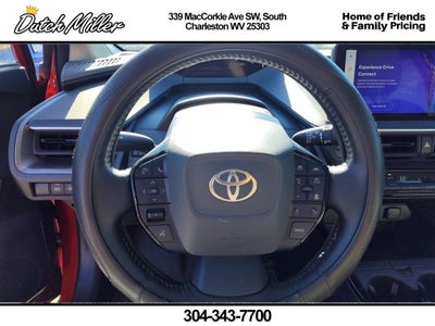 2023 Toyota Prius XLE