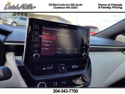 2020 Toyota Corolla SE