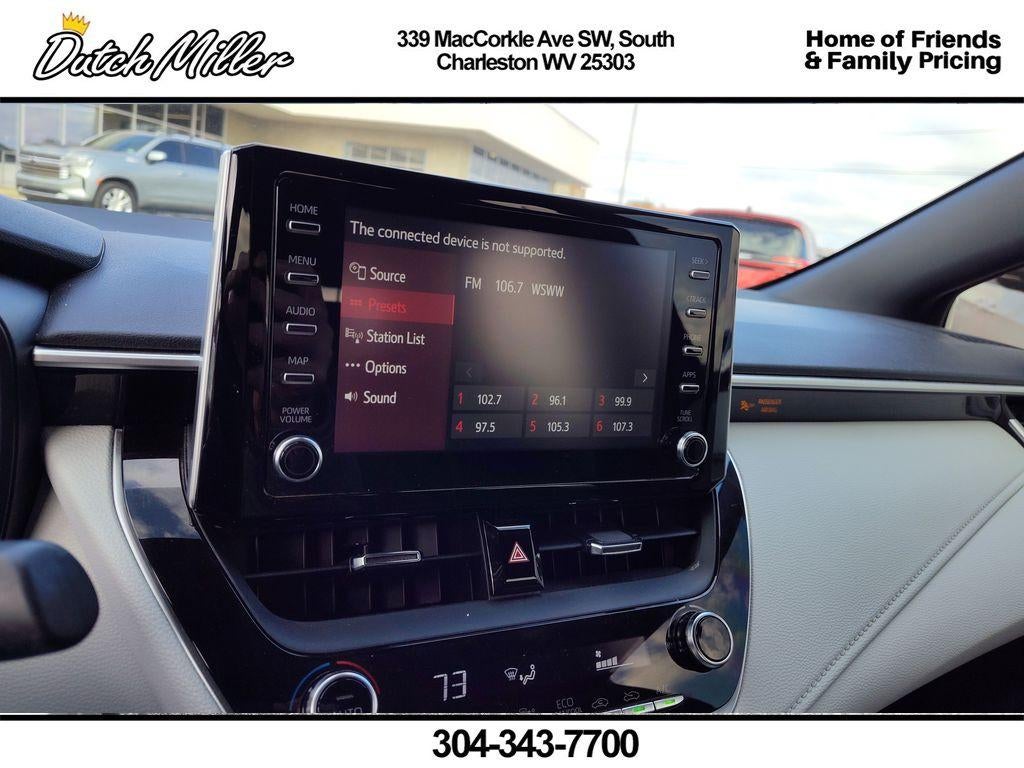 2020 Toyota Corolla SE