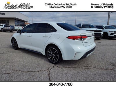 2020 Toyota Corolla SE