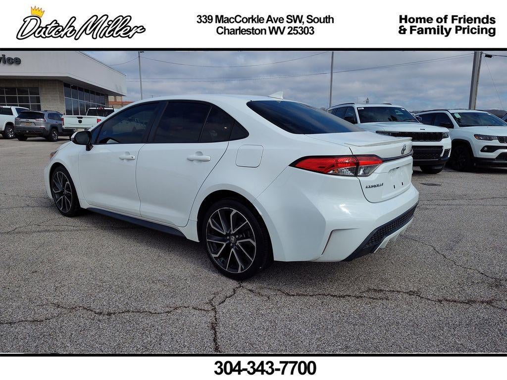 2020 Toyota Corolla SE