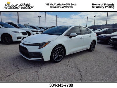 2020 Toyota Corolla SE