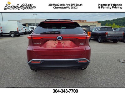 2022 Toyota Venza XLE