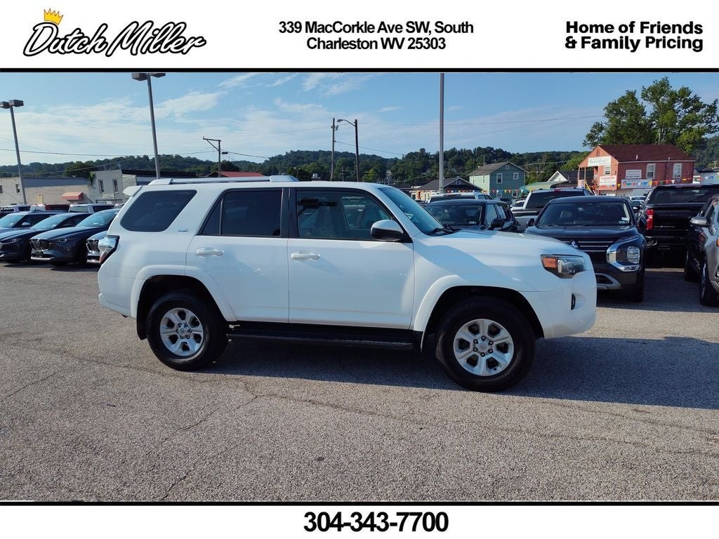 2016 Toyota 4Runner SR5
