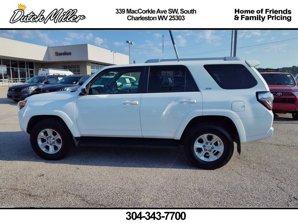 2016 Toyota 4Runner SR5