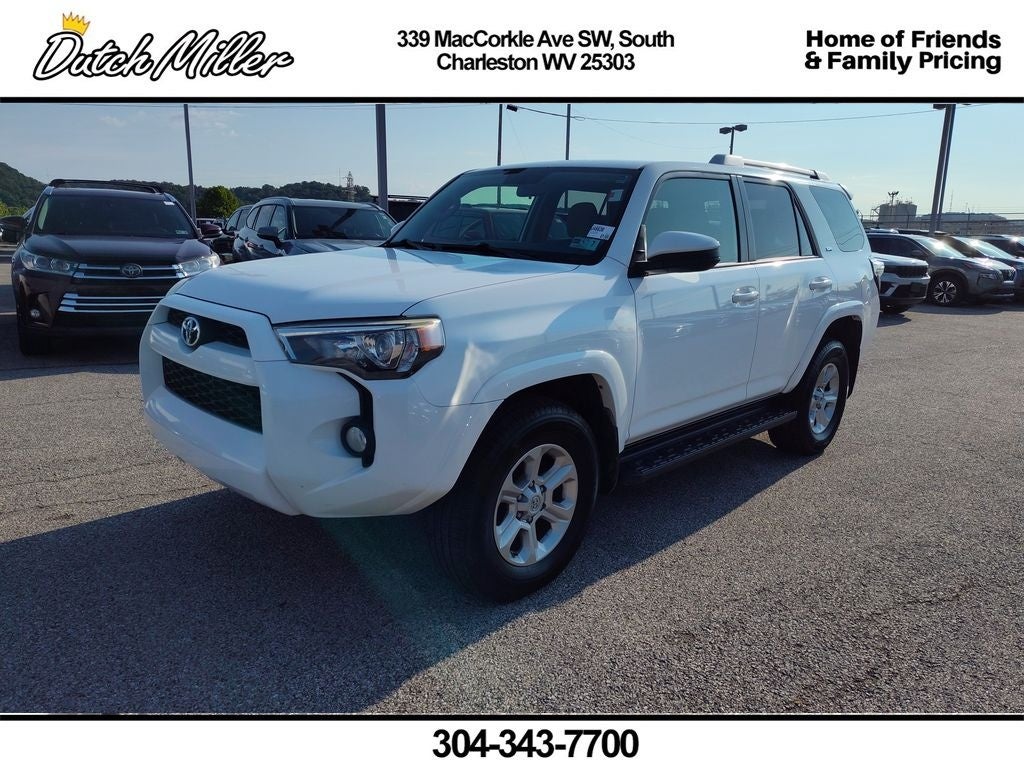 2016 Toyota 4Runner SR5