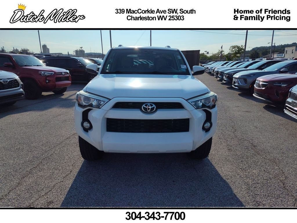 2016 Toyota 4Runner SR5