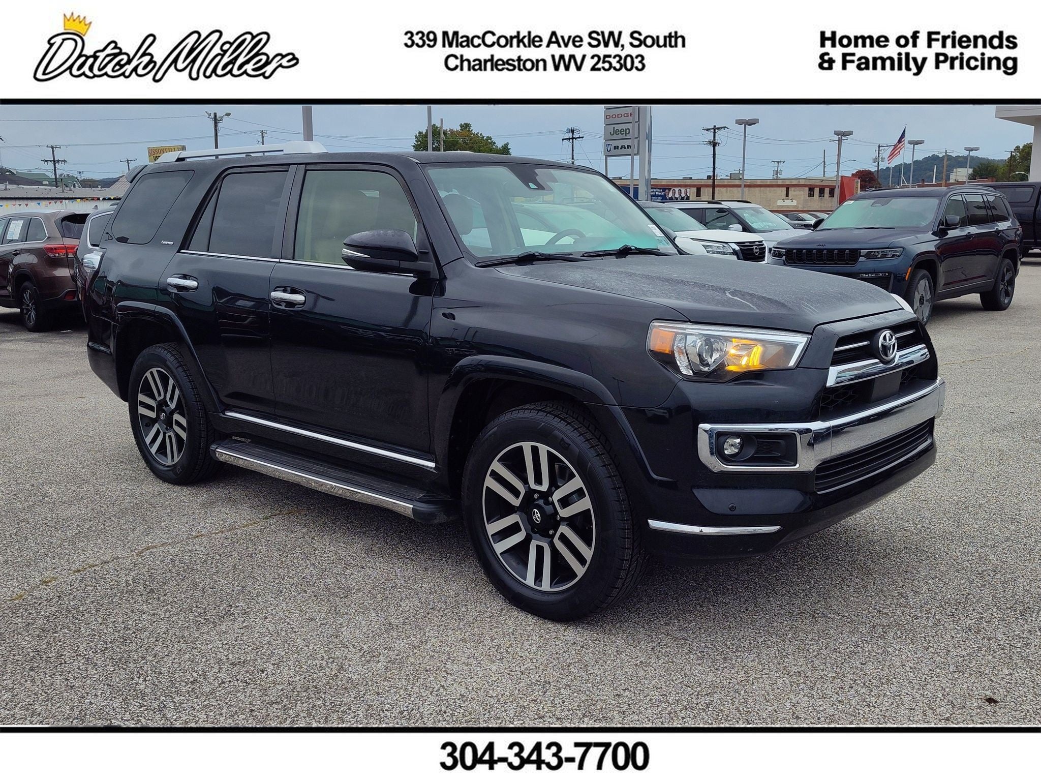 2021 Toyota 4Runner