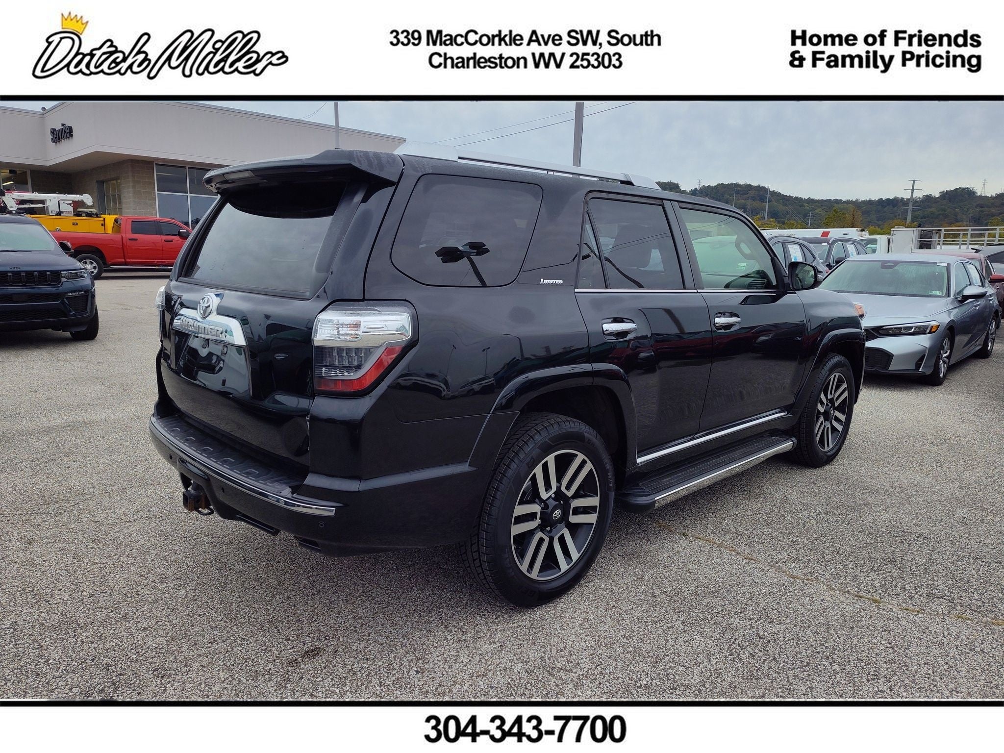 2021 Toyota 4Runner Limited
