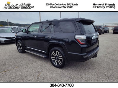 2021 Toyota 4Runner Limited