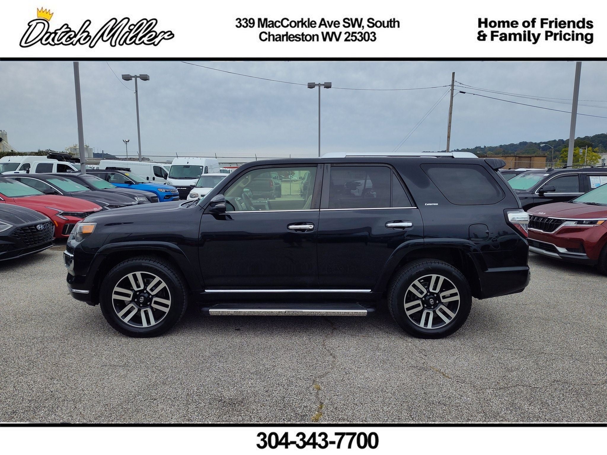 2021 Toyota 4Runner Limited