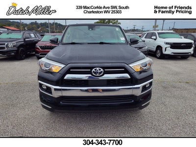 2021 Toyota 4Runner Limited