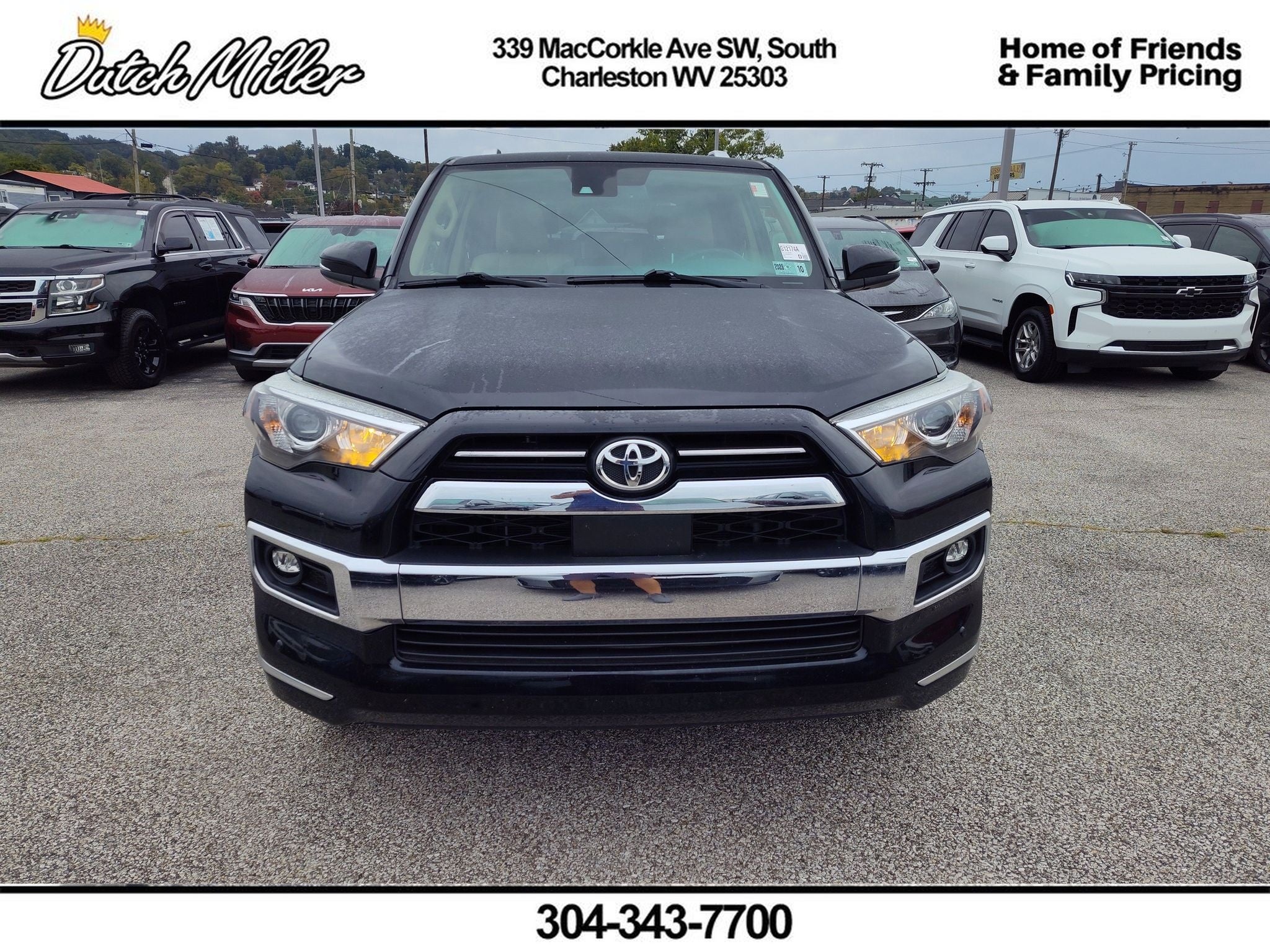 2021 Toyota 4Runner Limited