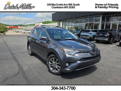 2018 Toyota RAV4 Limited